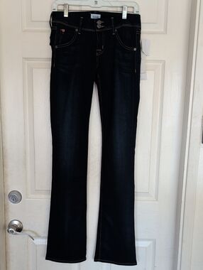Hudson Beth Baby Boot Jeans Elysian Denim Dark Wash Women